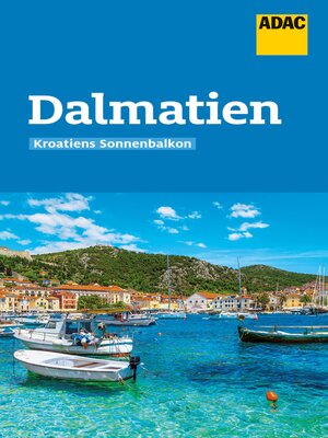 cover image of ADAC Reiseführer Dalmatien
